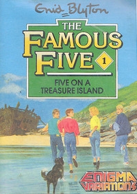 Famous Five, The: Five on a Treasure Island Box Art