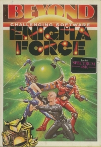 Enigma Force (Beyond Challenging Software) Box Art