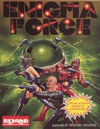 Enigma Force (Beyond) Box Art