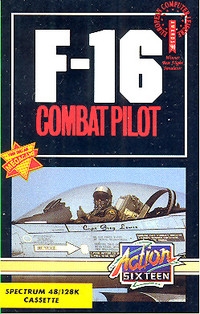 F-16 Combat Pilot Box Art