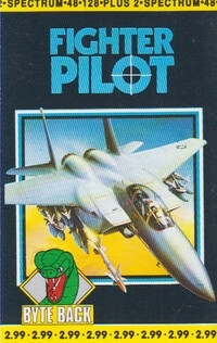 Fighter Pilot (Byte Back) Box Art