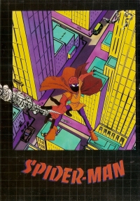 Spider-Man vs The Kingpin Box Art