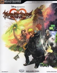 Kingdom Hearts 358/2 Days - BradyGames Signature Series Guide Box Art
