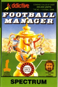 Football Manager (green cover) Box Art