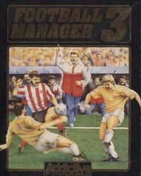 Football Manager 3 Box Art