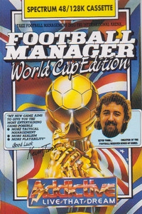 Football Manager: World Cup Edition Box Art