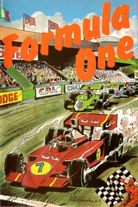 Formula One Box Art