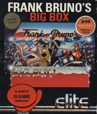 Frank Bruno's Big Box Box Art