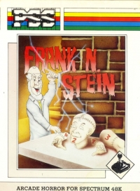 Frank N. Stein Box Art