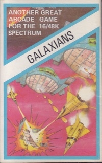 Galaxians Box Art