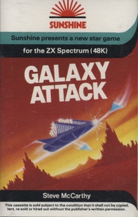 Galaxy Attack Box Art