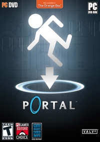 Portal (2008) Box Art