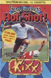 Gary Lineker's Hot Shot! - Kixx Box Art