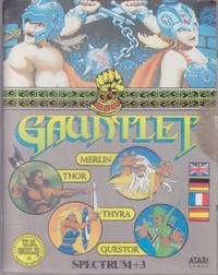 Gauntlet (disk) Box Art