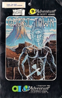 Ghost Town Box Art