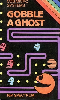 Gobble a Ghost Box Art