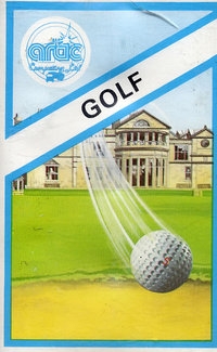 Golf (Artic) Box Art