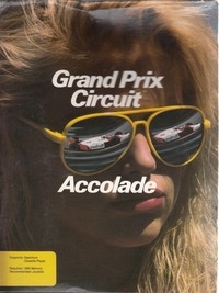 Grand Prix Circuit Box Art