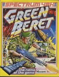 Green Beret Box Art