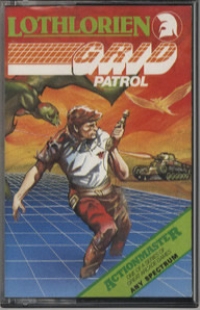 Grid Patrol Box Art