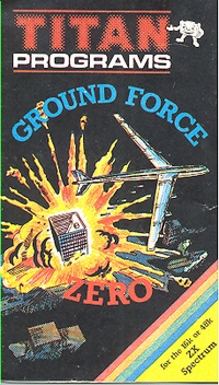 Ground Force Zero Box Art