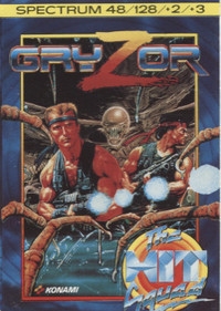 Gryzor - The Hit Squad Box Art