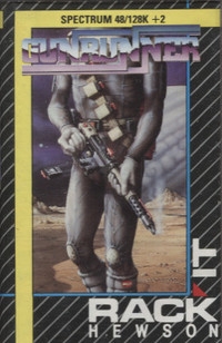 Gunrunner (Rack-It) Box Art