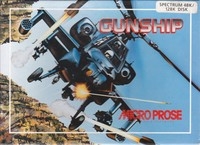 Gunship (disk) Box Art