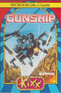 Gunship - Kixx Box Art