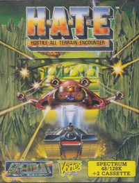 H-A-T-E Box Art