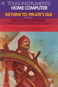 Return to Pirate's Isle Box Art