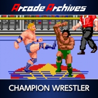 Arcade Archives: Champion Wrestler Box Art