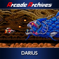 Arcade Archives: Darius Box Art