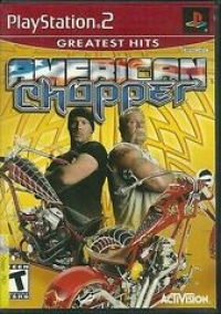 American Chopper - Greatest Hits Box Art