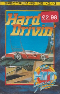 Hard Drivin' - The Hit Squad Box Art