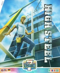 High Steel Box Art