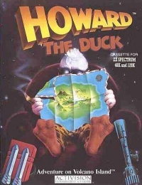 Howard the Duck Box Art