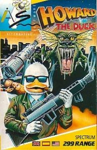 Howard the Duck (Alternative Software) Box Art