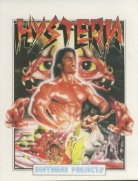 Hysteria Box Art
