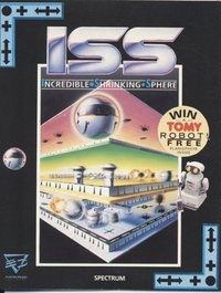 ISS: Incredible Shrinking Sphere Box Art