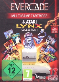 Atari Lynx Collection 1 [DE] Box Art