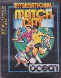 International Match Day (black cover) Box Art