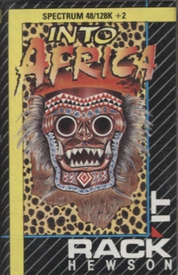 Into Africa Box Art