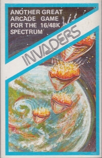 Invaders (color cover) Box Art