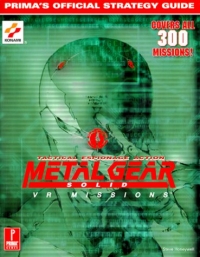 Metal Gear Solid: VR Missions: Prima's Official Strategy Guide Box Art