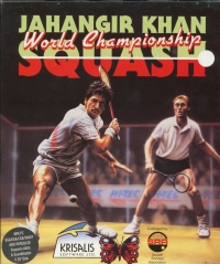 Jahangir Khan World Championship Squash Box Art