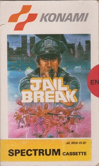 Jail Break Box Art