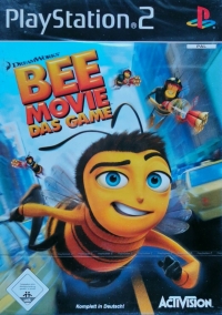 DreamWorks Bee Movie Das Game Box Art