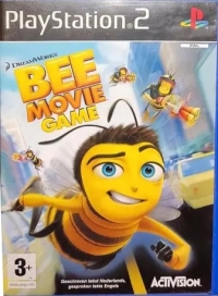 DreamWorks Bee Movie Game [NL] Box Art