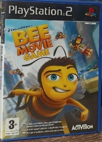 DreamWorks Bee Movie Game [RU] Box Art